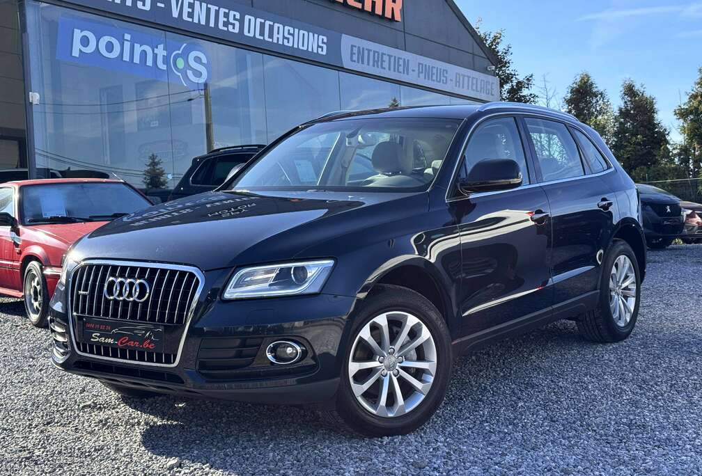 Audi Q5 2.0 TDi S tronic