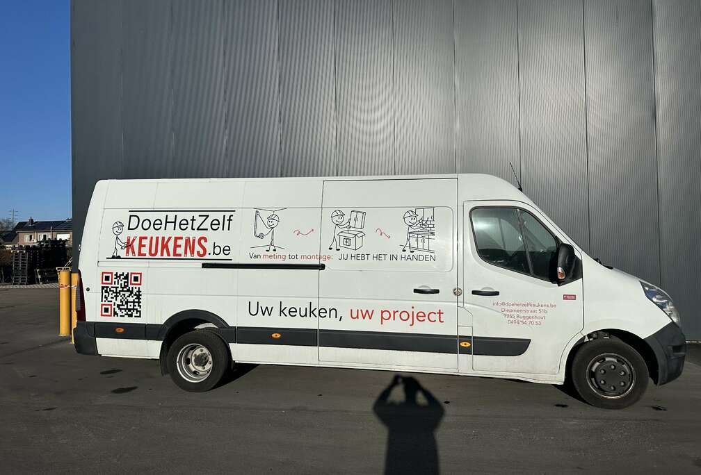 Renault Master ENERGY dCi 145 L4H1 HA DT