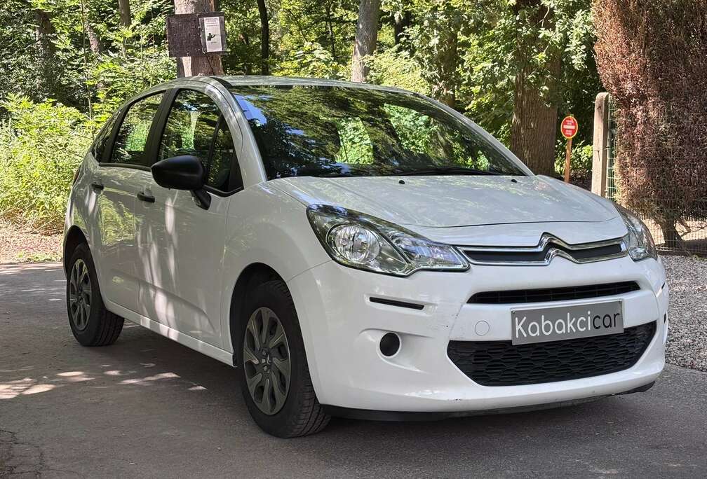 Citroen C3 1.2i 68cv*RADIO*CD*VERR.CENTR*VITR&RETRO.ELECT*