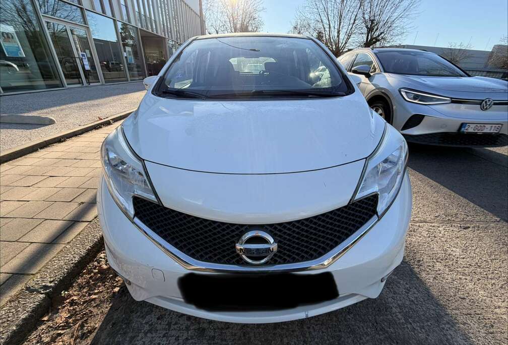 Nissan 1.2 benzine - 79dkm /AC/Bluetooth/Cruise/Proper