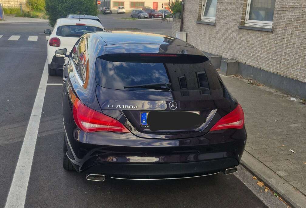 Mercedes-Benz CLA 180 d BE Edition