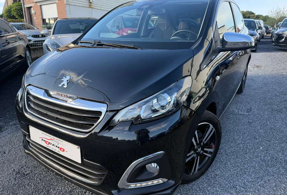 Peugeot 108 Allure gt line navi camera 12 M waarborg