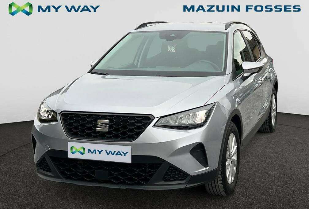 SEAT Arona Move Navi 1.0 TSI 95ch (70kW) Manuelle 5v