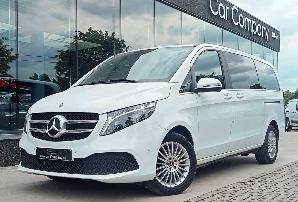 Mercedes-Benz V 220 d 9G-TRONIC DOUBLE CABINE-LCIHTEVRACHT*LEDER