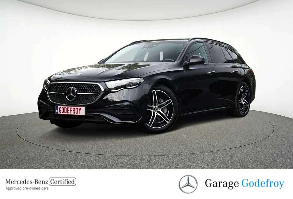 Mercedes-Benz e Estate Hyperscreen / Distronic / Dig. light / 36