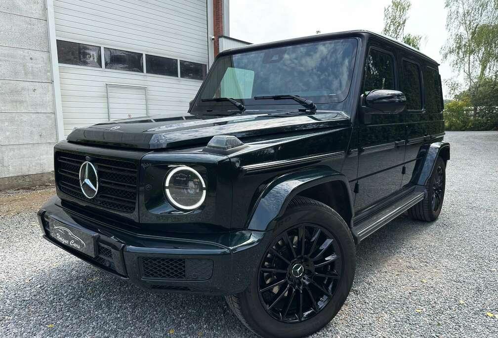 Mercedes-Benz AMG FULL ROOF Massage EMERALD GREEN FULL VAt incl