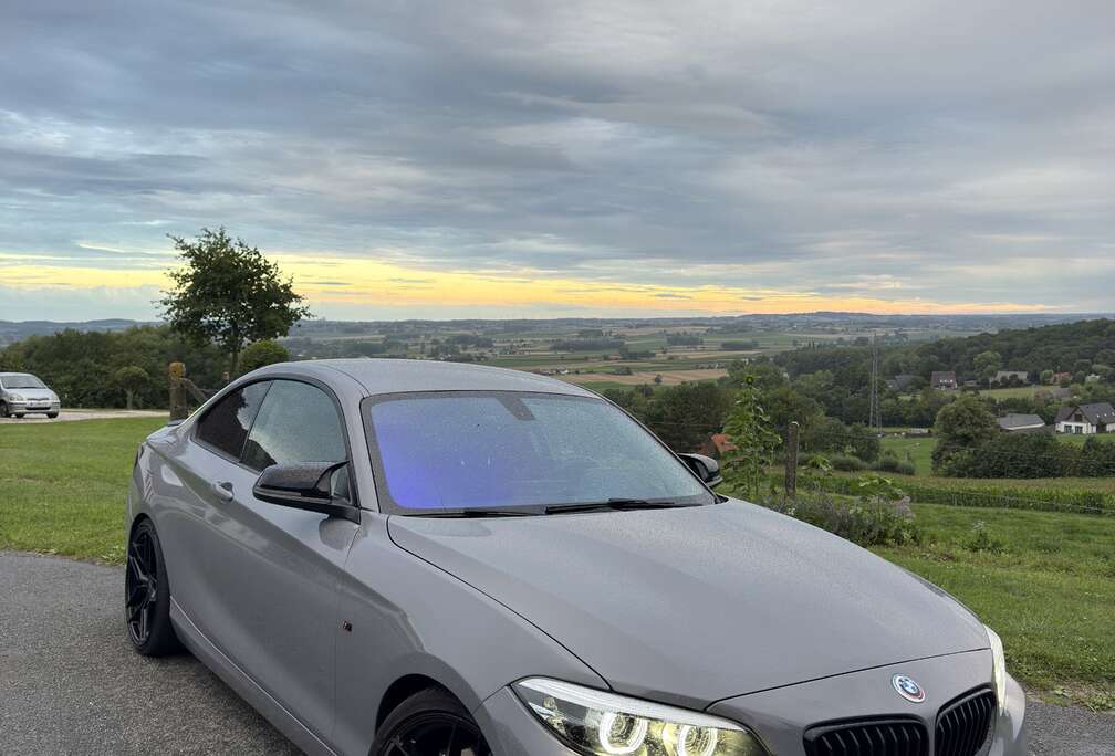 BMW 220i Coupe Aut. M Sport