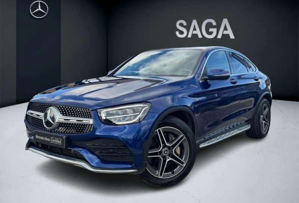 Mercedes-Benz d 4MATIC Coupé AMG Line