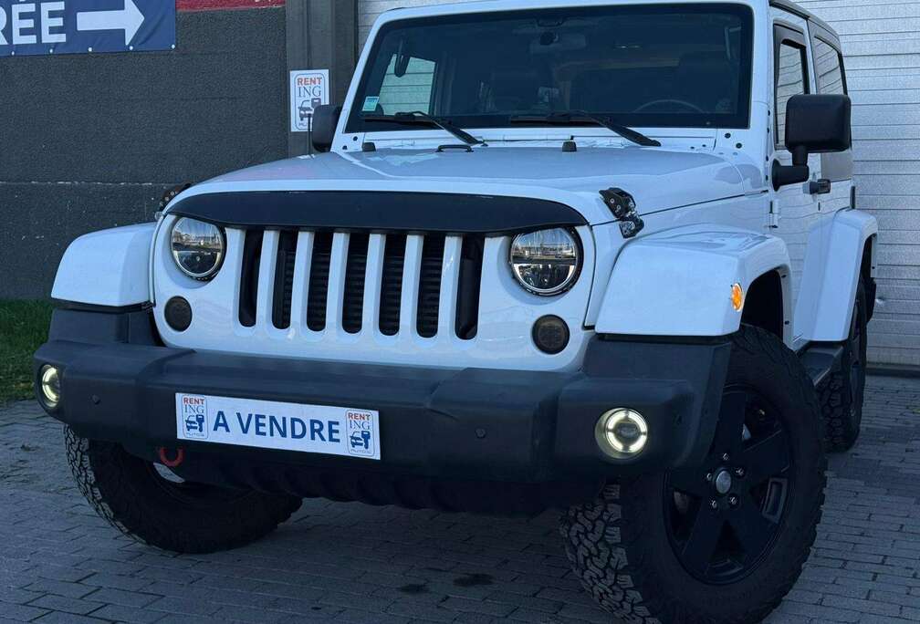 Jeep Unlimited 4X4 automatique /Convertible