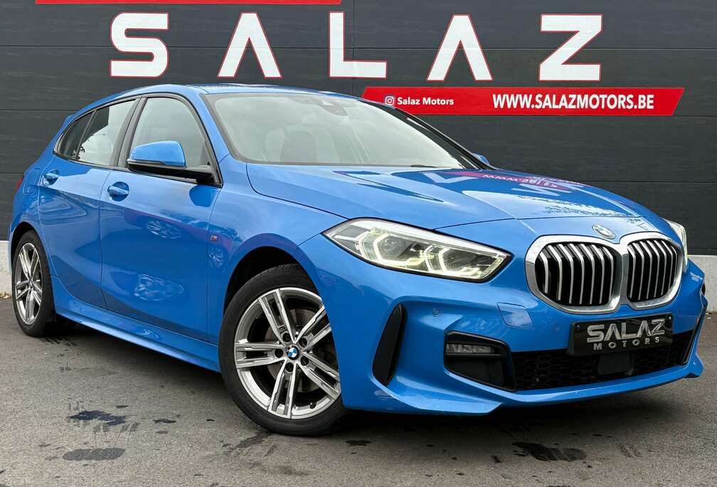 BMW 118i/ESSENCE/AUTOMATIQUE/PACKM/INT/EXT