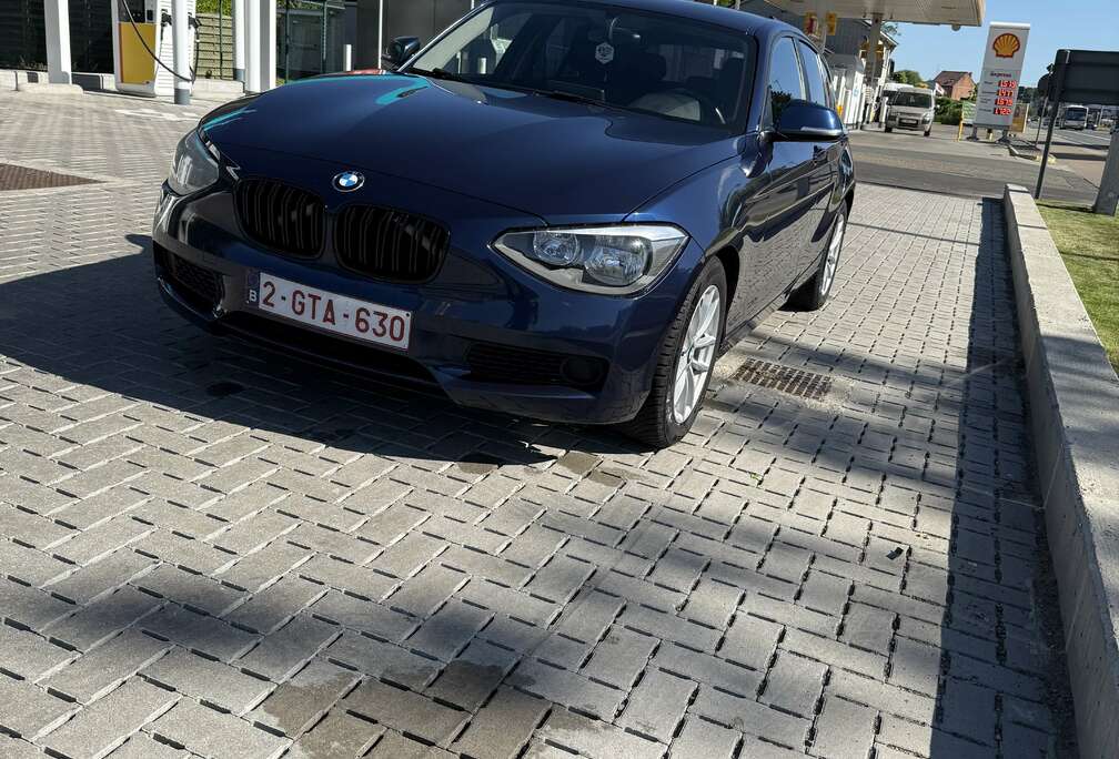 BMW 116d EfficientDynamics Edition