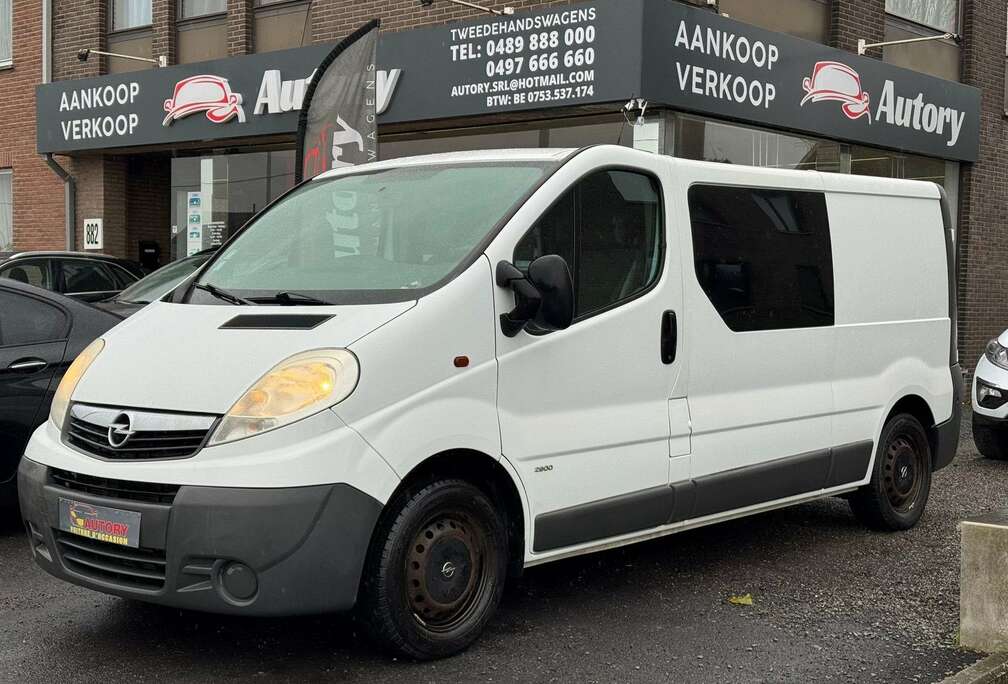 Opel 2.0 CDTi L1H1 / Automatique