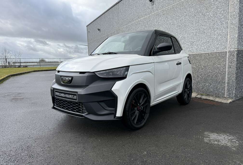 Ligier C Elite Diesel Revo 5 + direction assistée carplay