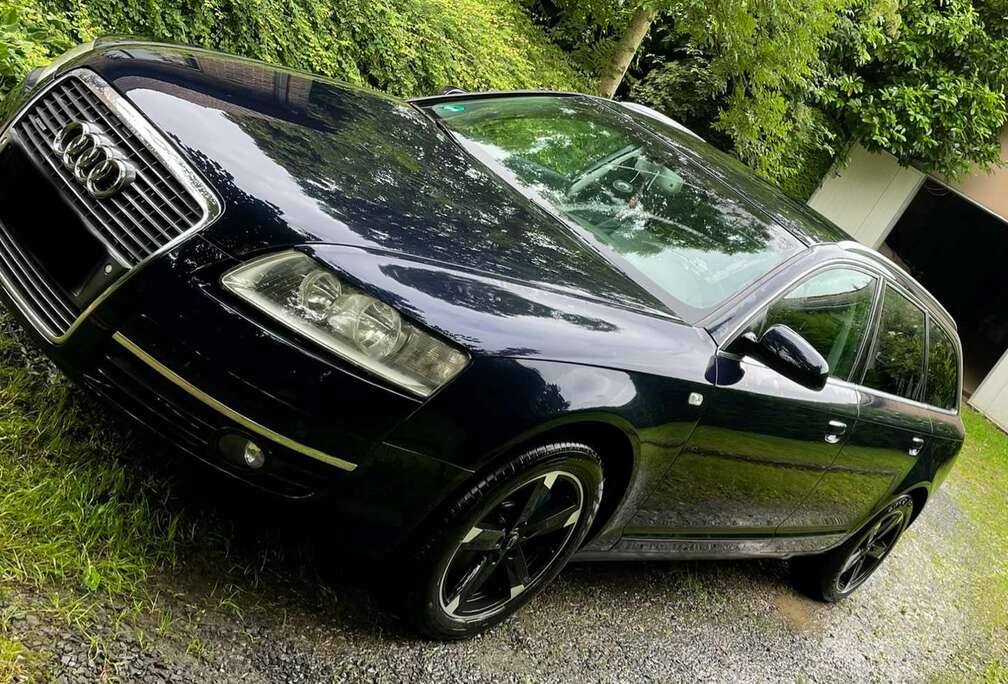 Audi Avant 3.0 TDI tiptronic DPF quattro