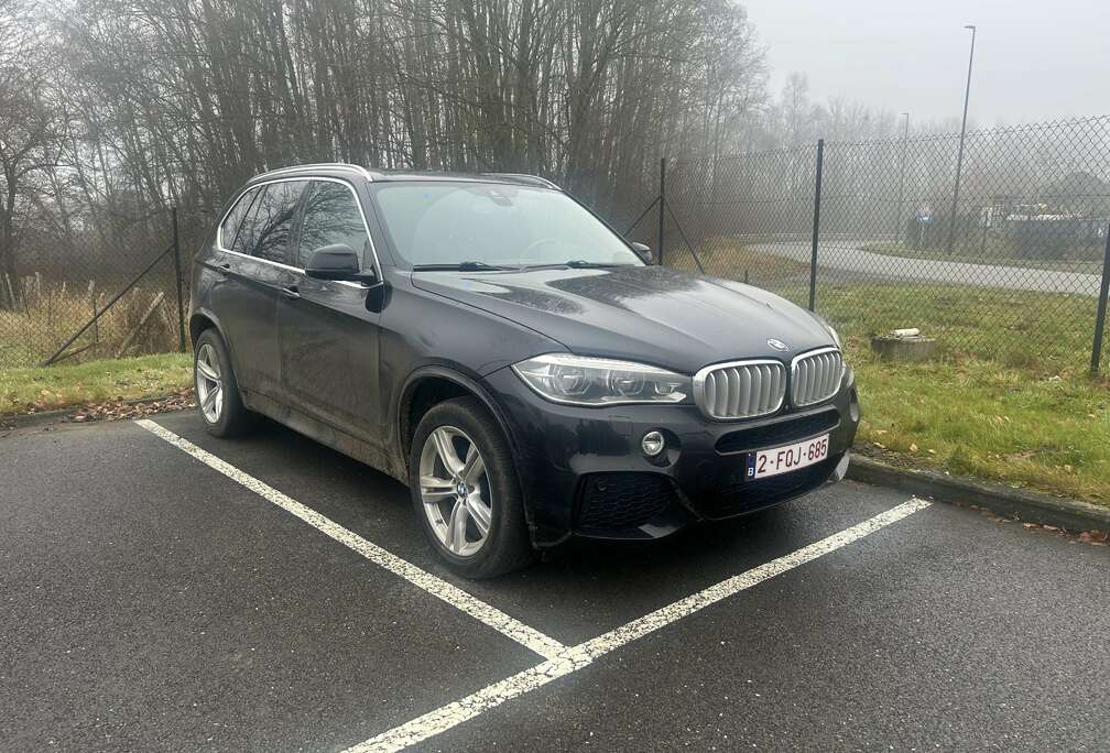 BMW 40e hybride rechargeable