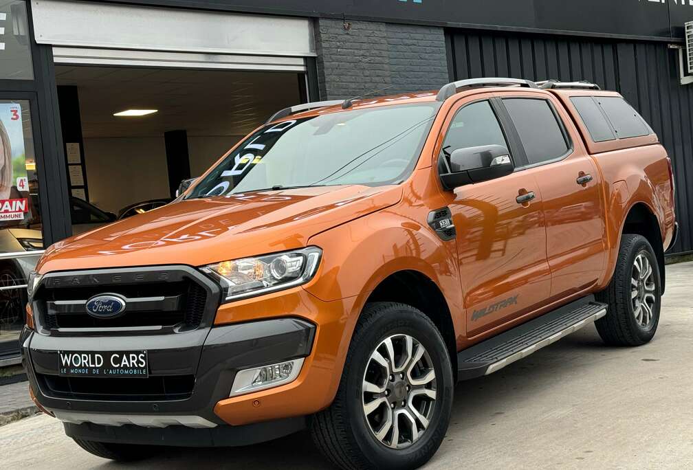 Ford 3.2 TDCi WILDTRACK NAVI/ CAMERA/ XENON