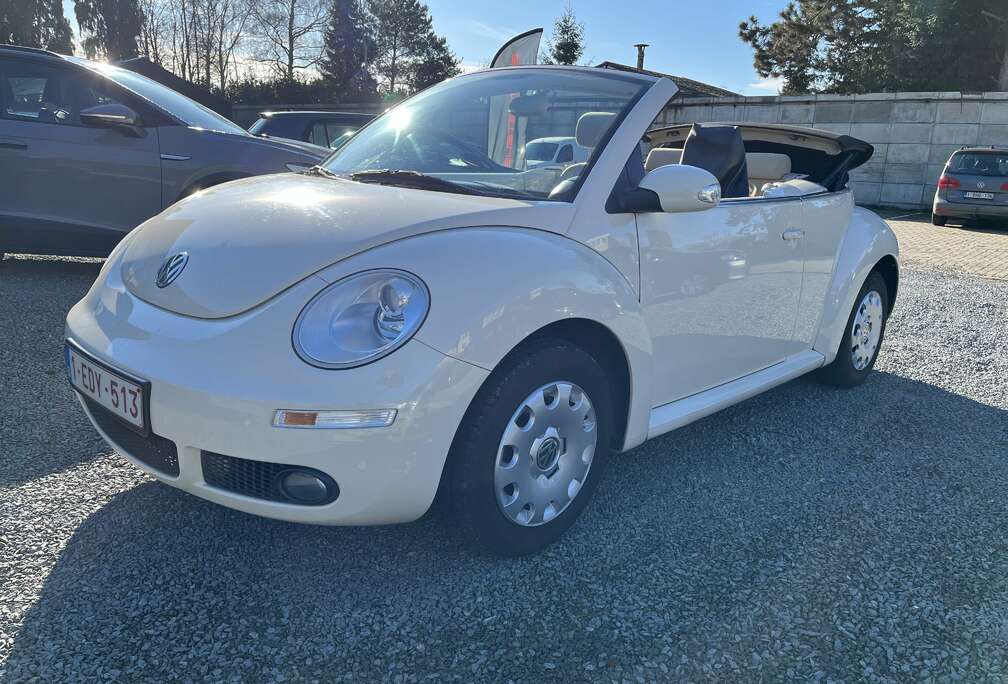 Volkswagen New Beetle Cabrio 1.4i 16v revisie op 180000km