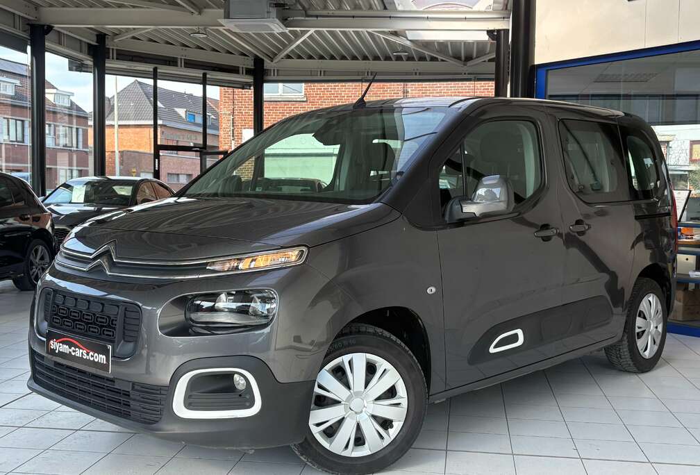 Citroen Berlingo 1.2i *PORTES LAT G/D * PDC * 1ER PROP *