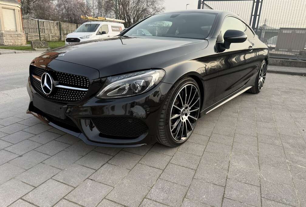Mercedes-Benz C 250 Coupe