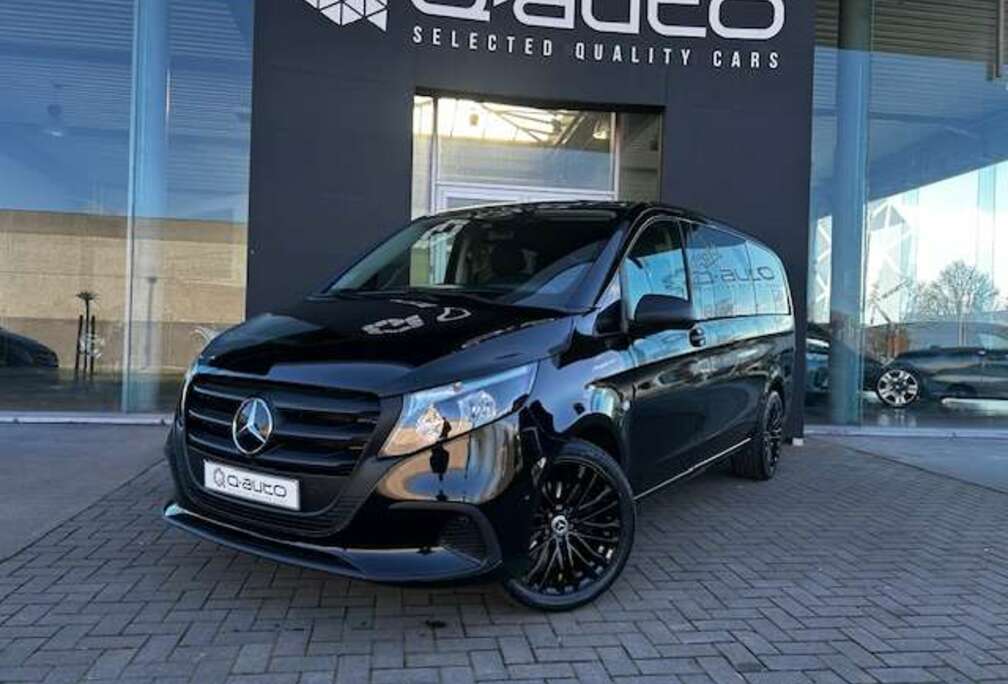 Mercedes-Benz 116d Aut Dubbel Cabine  / GPS / Trekh / Cam / 19\