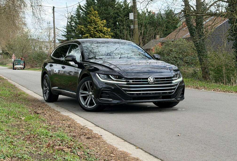 Volkswagen SB 2.0 TDi SCR R-Line DSG - Garantie 12 mois