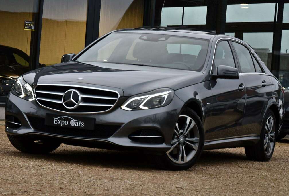 Mercedes-Benz BlueTEC BE Edition E*OPEN DAK*DISTRONIC*XENON*EU6*