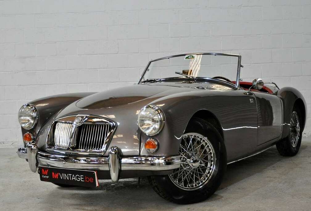 MG 1600 MK II Roadster  ** Superbe Configuration **