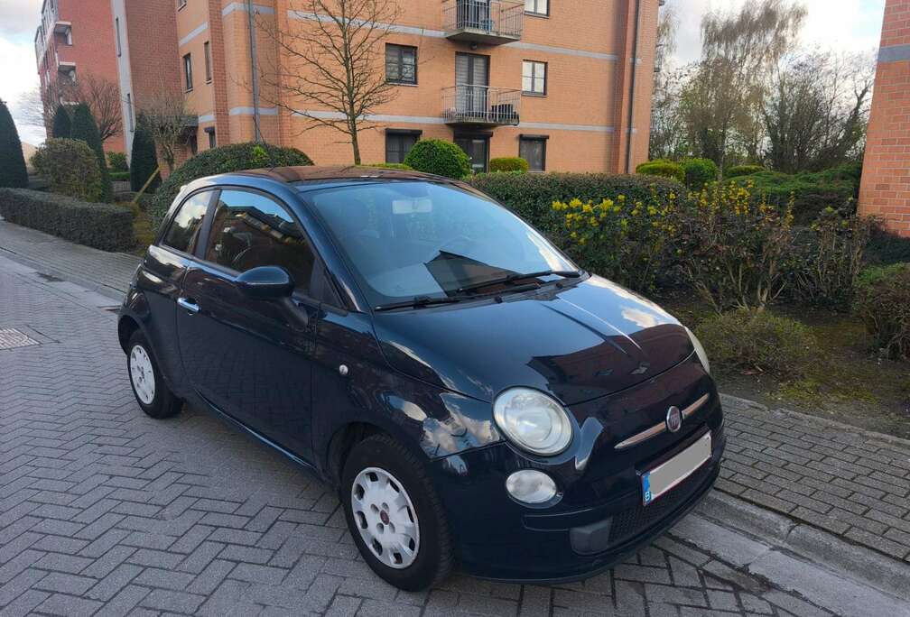 Fiat 500 1.2i Lounge Stop