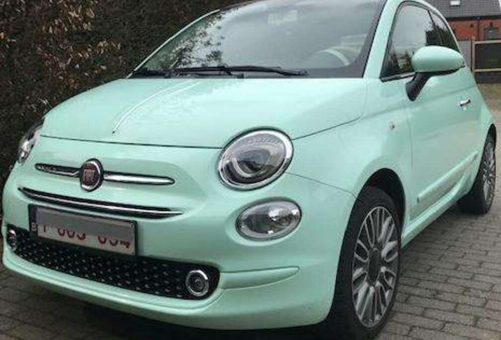 Fiat 500C 1.2i Eleganza