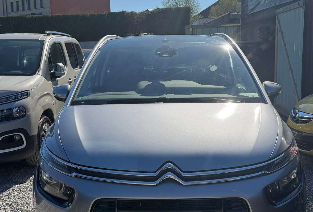 Citroen C4 Picasso e-HDi 115 Exclusive