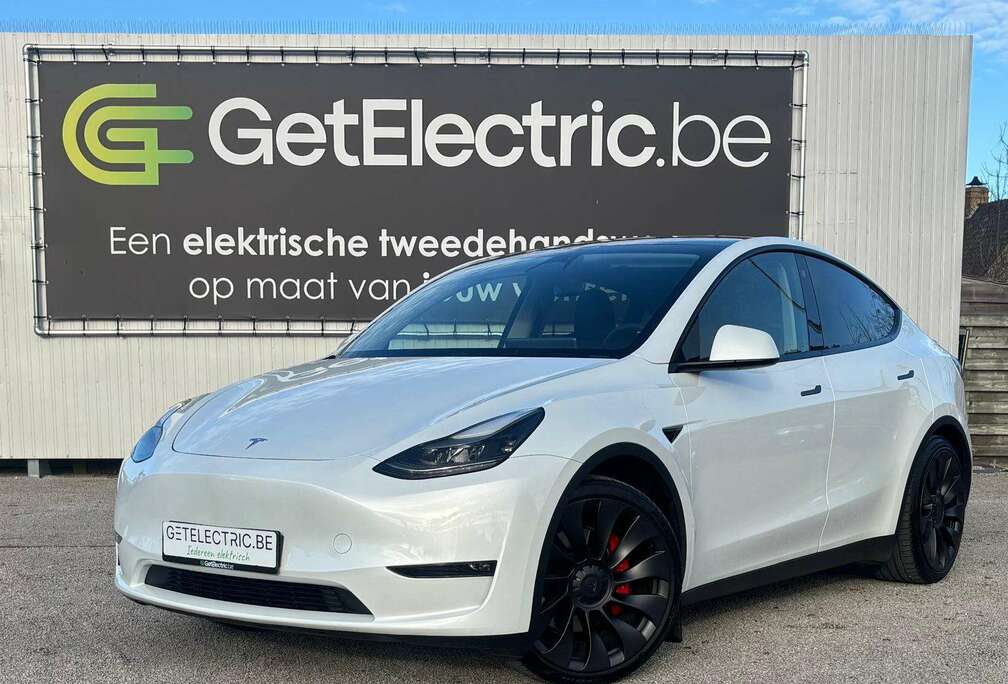 Tesla Dual Motor Performance  (377 kW)  BTW  1ste eigenaar  Als nieuw