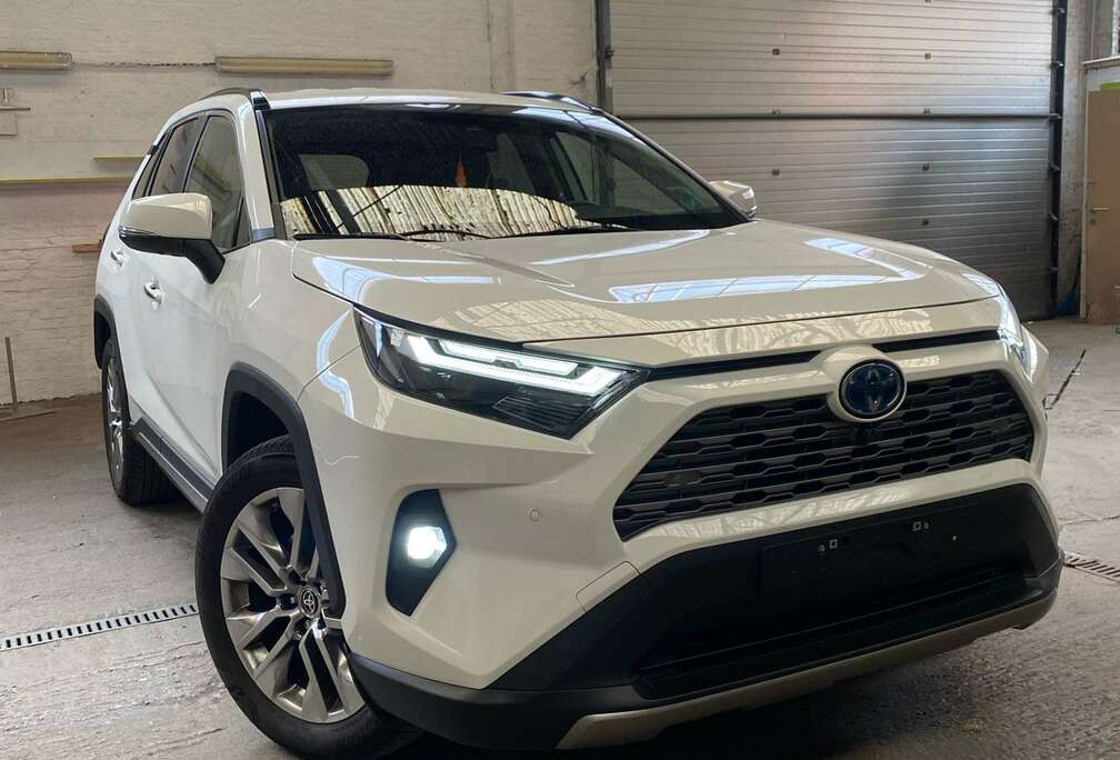 Toyota RAV4 2.5i i-AWD Hybrid Premium Plus (Li-ion)