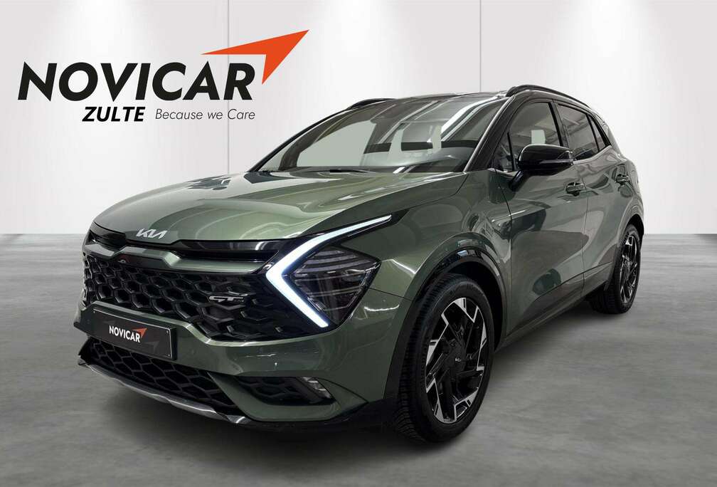 Kia 1.6 CRDi 6iMT GT Line + GPS - HALFLEDER - AUTO AIR