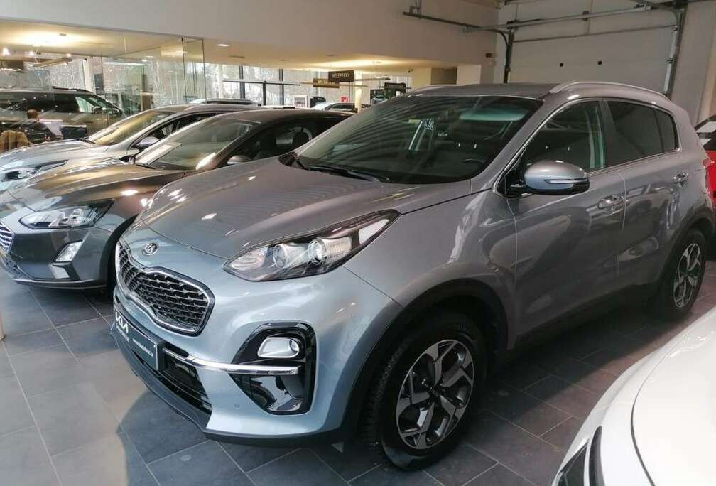 Kia More 1.6 Ess ISG