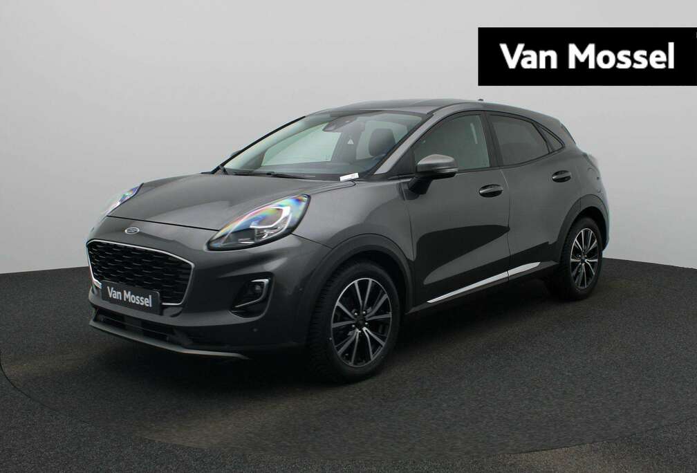 Ford 1.0i Ecoboost mHEV 92kW Titanium X Cruise control