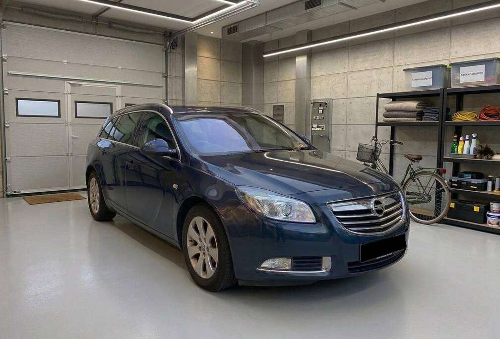 Opel Insignia - Gekeurd - Full Option