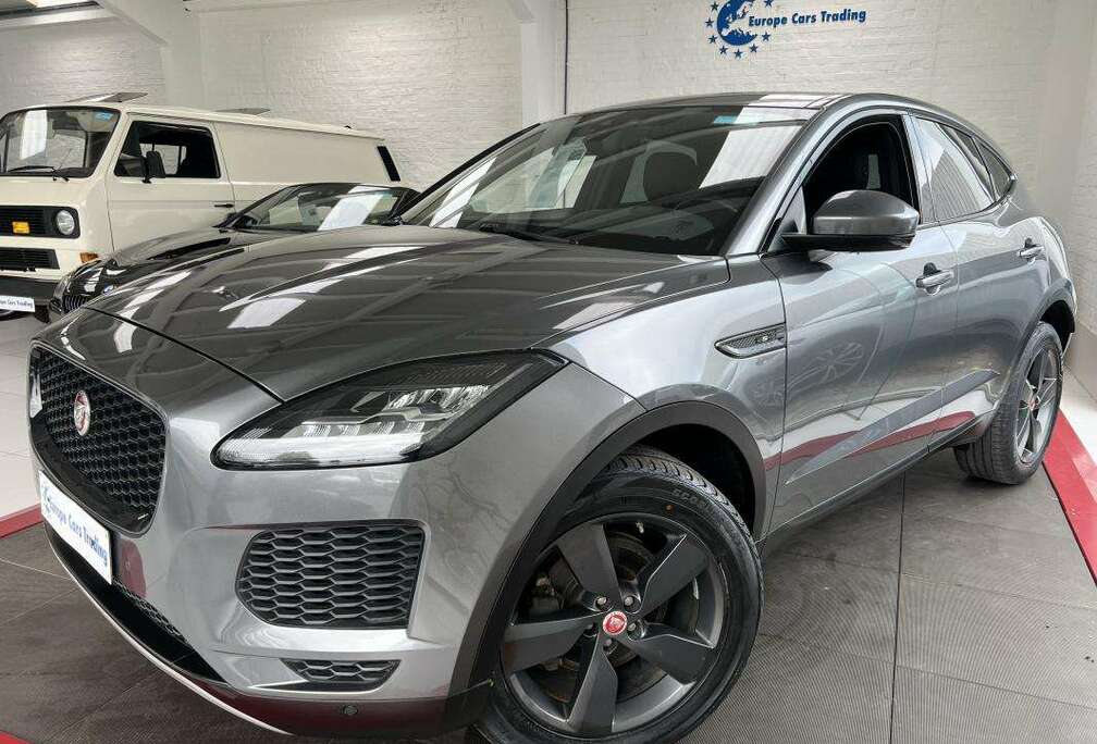 Jaguar D150 1ÈRE MAIN BVA CUIR 95.568Km GPS GAR 12M