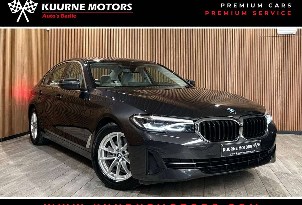 BMW dA Berline Led/Leder/Cam/GpsPro/VerwZet/Carplay *1j garantie*