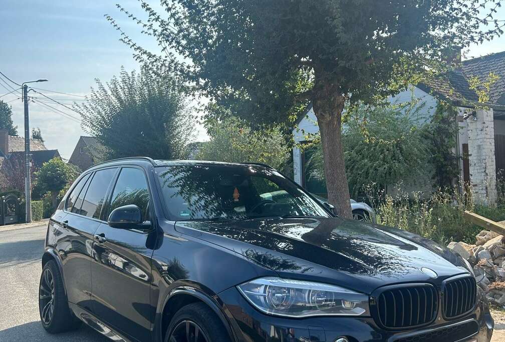 BMW Bmw x5m50d