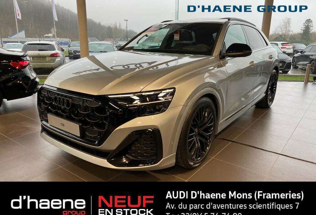 Audi SUV Audi Q8 50 TDI quattro 210(286) kW(ch) tiptron