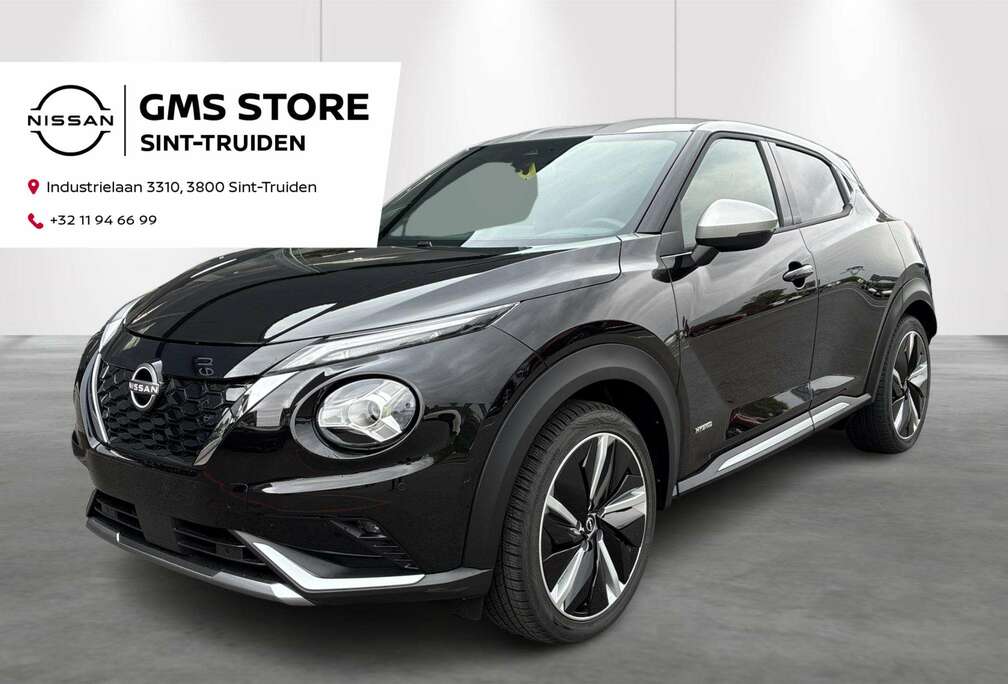 Nissan 1.6 Hybrid 145 N-Design Navigatie, airco, achterui