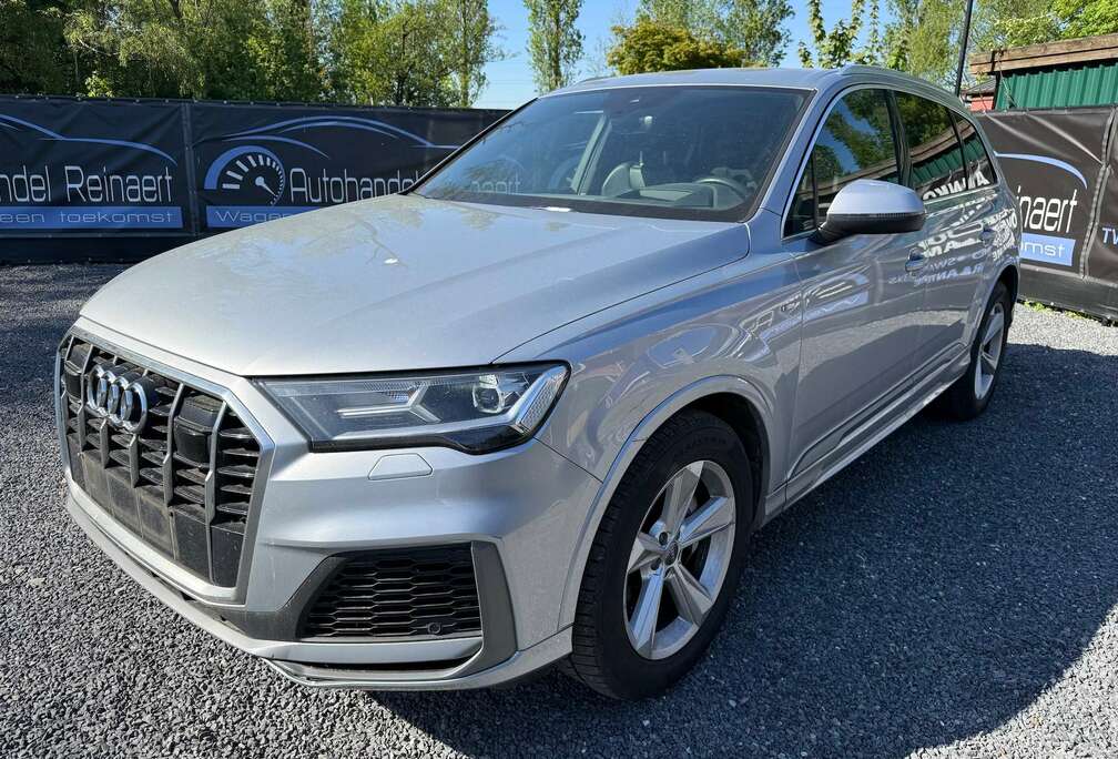 Audi Q7 45 TDi Quattro S line Tiptronic