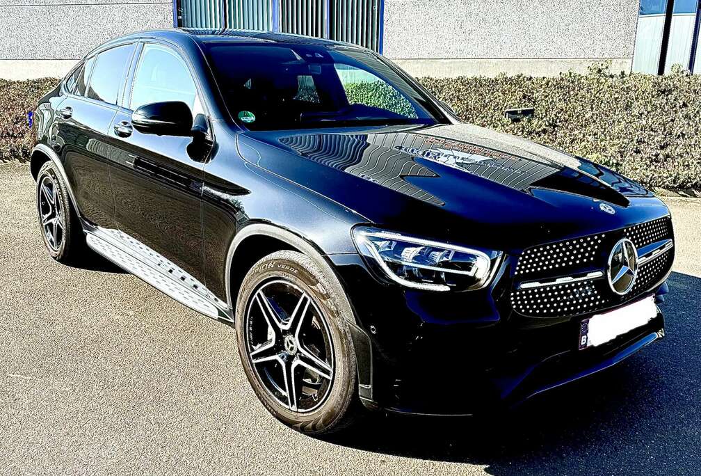 Mercedes-Benz Coupé d 4-Matic (EU6AP)