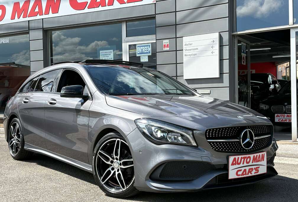 Mercedes-Benz 180 dA AMG line SPORT TOIT OUVRANT CAMERA LED GPS GARANTIE