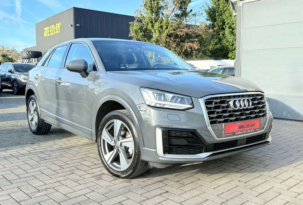 Audi Q2 35 TFSI Business Edition S line S tronic Nardo