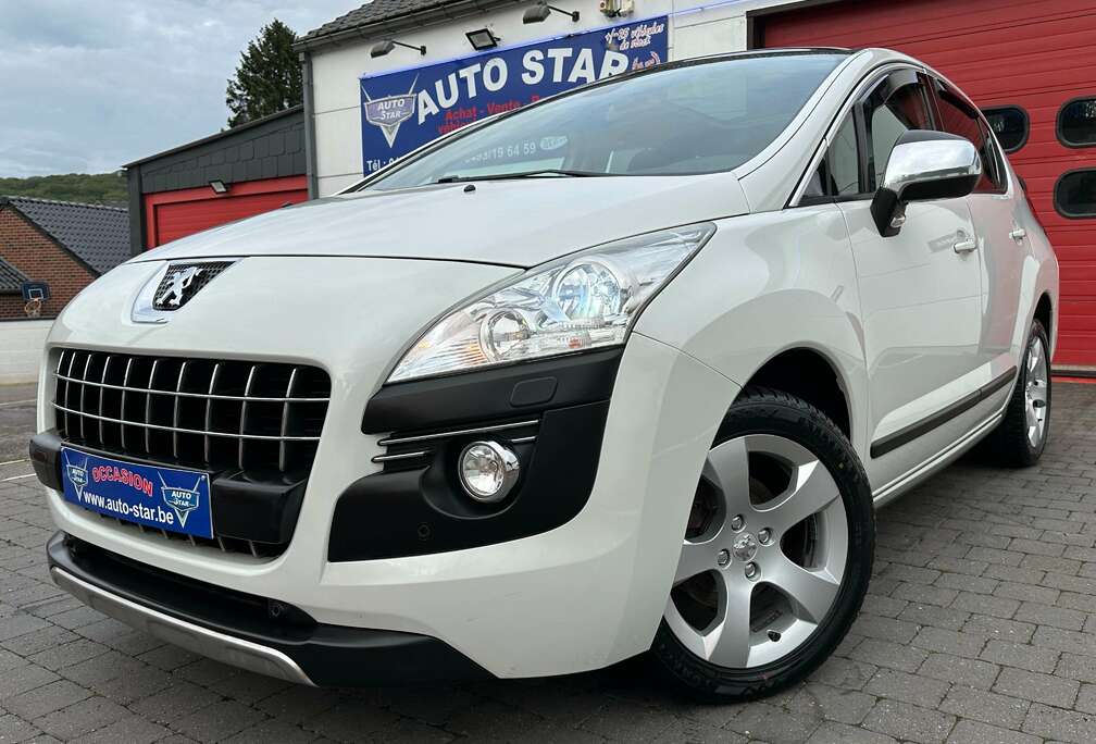 Peugeot PEUGEOT 3008 1.6 HDi Premium TOIT PANORAMIQUE JANTES 17 EURO 5
