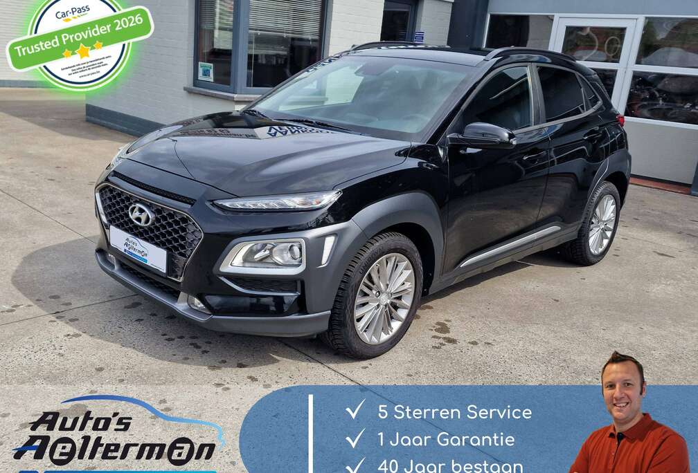 Hyundai 1.6 T-GDi AWD Automaat  LED * GPS * HALF LEDER * VERWARMDE STOELEN * ....