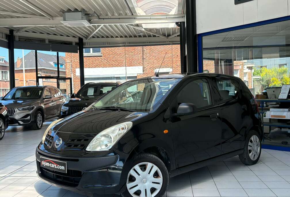 Nissan Pixo 1.0i * 1ER PROP * 5 PORTES * AUXILIAIRE * EURO 5 *