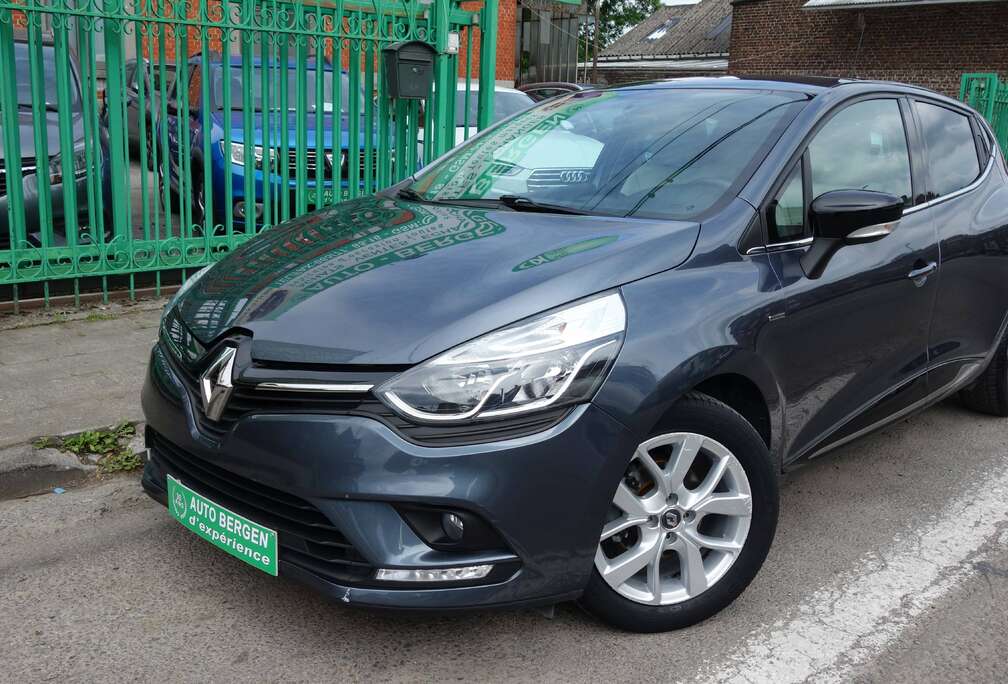 Renault Clio 0.9 TCe Limited*1MAIN CARNET*CUIR*GPS*GARANTIE 1AN*