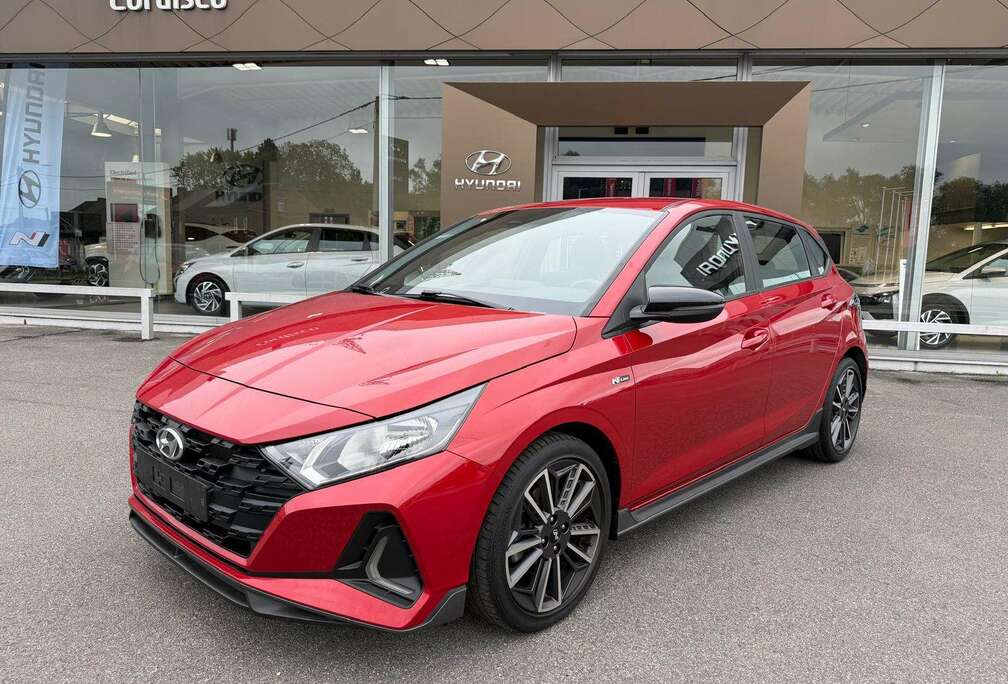 Hyundai i20 1.0 T-GDi Twist N-Line